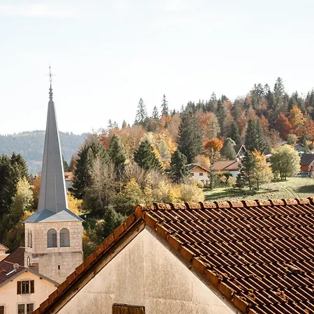 Terrasse Des Monts - Duplex Independant De Charme 公寓 Les Hopitaux-Neufs