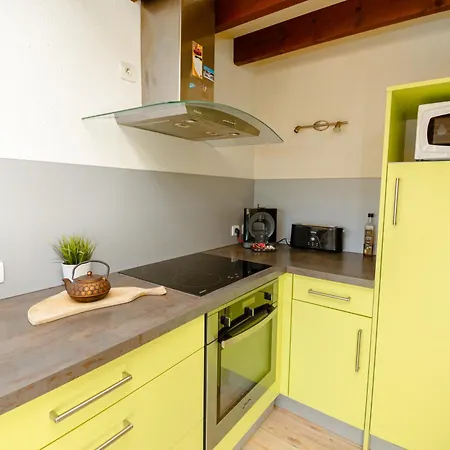 公寓 Terrasse Des Monts - Duplex Independant De Charme Les Hopitaux-Neufs